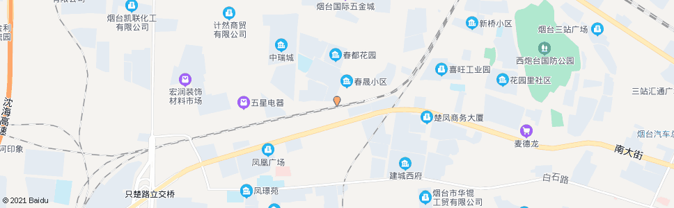 烟台芝罘汽车运输公司_公交站地图_烟台公交_妙搜公交查询2024