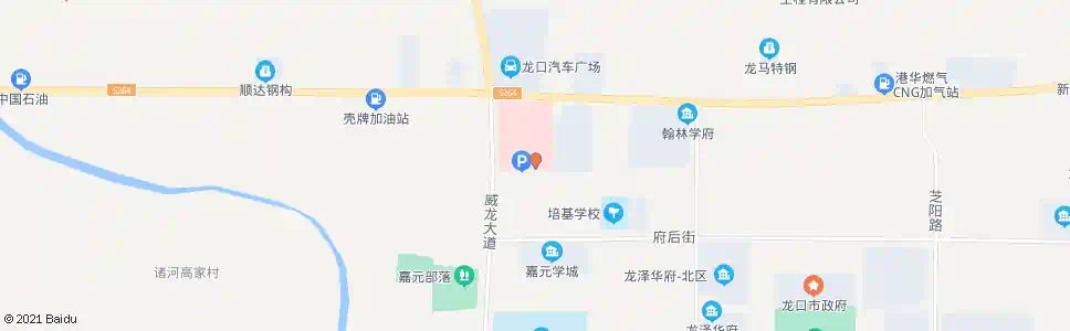 烟台人民医院_公交站地图_烟台公交_妙搜公交查询2024