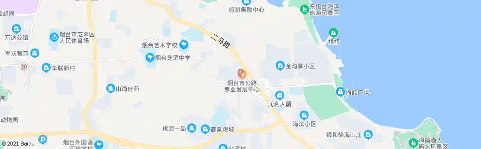 烟台交通局_公交站地图_烟台公交_妙搜公交查询2024