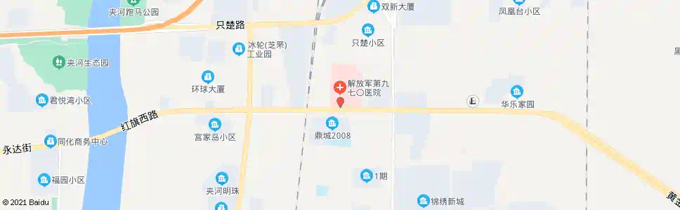 烟台一零七医院_公交站地图_烟台公交_妙搜公交查询2024