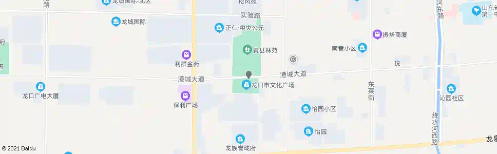 烟台文化广场_公交站地图_烟台公交_妙搜公交查询2024