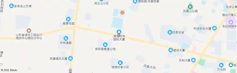 烟台枣园家俱城_公交站地图_烟台公交_妙搜公交查询2024