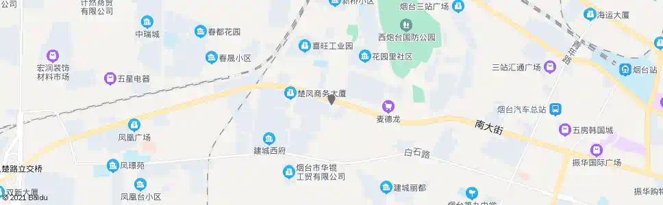 烟台烟台康爱眼科医院_公交站地图_烟台公交_妙搜公交查询2024