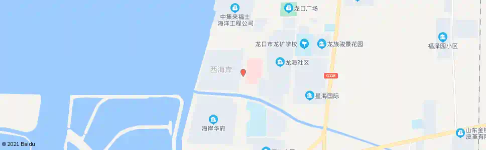 烟台中心医院_公交站地图_烟台公交_妙搜公交查询2024