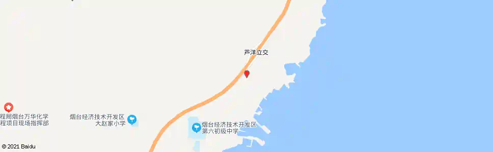 烟台江峰育苗厂_公交站地图_烟台公交_妙搜公交查询2024