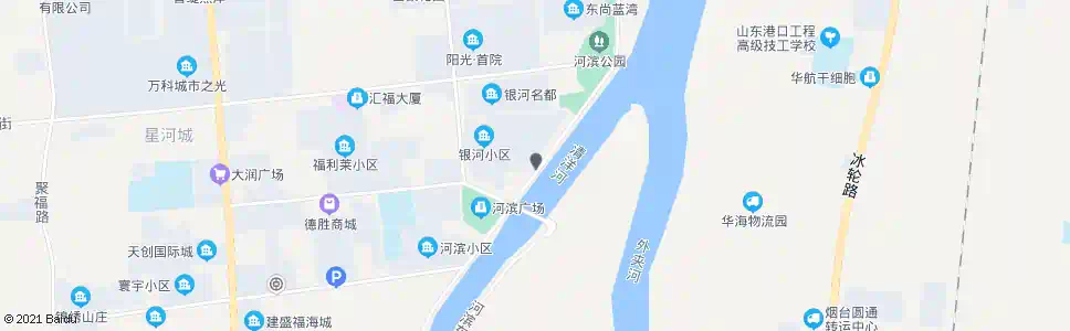 烟台福山工商管理局_公交站地图_烟台公交_妙搜公交查询2024