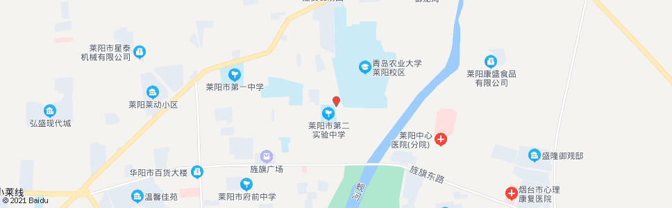 烟台海都学院_公交站地图_烟台公交_妙搜公交查询2024