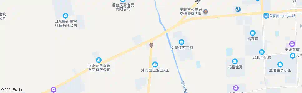 烟台和平汽贸_公交站地图_烟台公交_妙搜公交查询2024