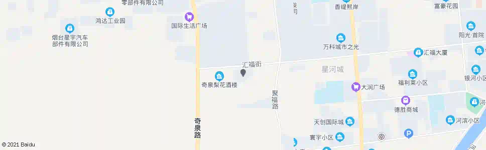 烟台颐景园小区(銮驾庄)_公交站地图_烟台公交_妙搜公交查询2024