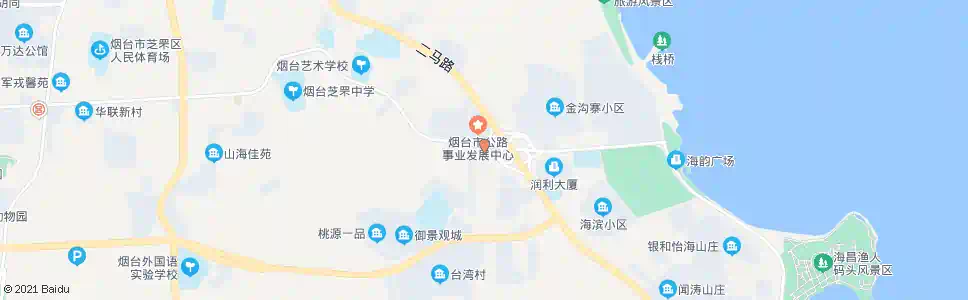 烟台新闻中心_公交站地图_烟台公交_妙搜公交查询2024