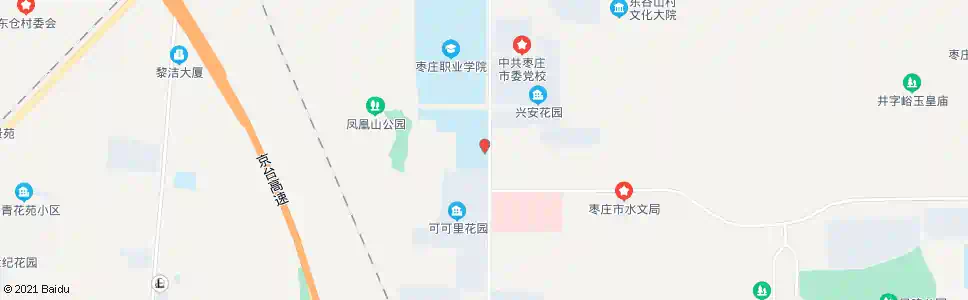 枣庄经济学校_公交站地图_枣庄公交_妙搜公交查询2024