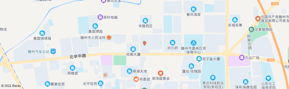 枣庄苹果花园(滕州)_公交站地图_枣庄公交_妙搜公交查询2024