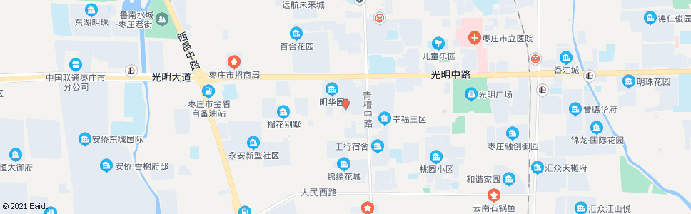 枣庄马庄市场_公交站地图_枣庄公交_妙搜公交查询2024