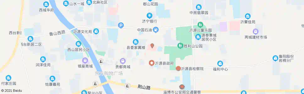 淄博沂源县医院_公交站地图_淄博公交_妙搜公交查询2024