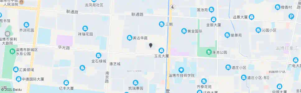 淄博义乌小商品城_公交站地图_淄博公交_妙搜公交查询2024