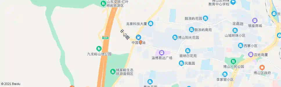 淄博交警大队_公交站地图_淄博公交_妙搜公交查询2024