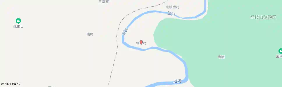 淄博城子村_公交站地图_淄博公交_妙搜公交查询2024