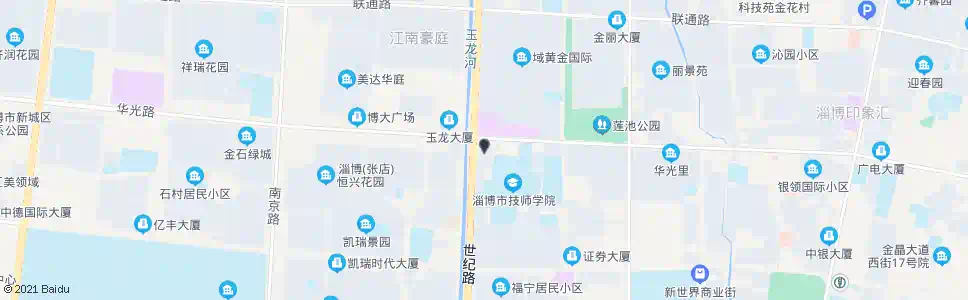 淄博移动大厦_公交站地图_淄博公交_妙搜公交查询2024