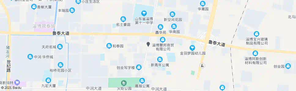 淄博山东电泵_公交站地图_淄博公交_妙搜公交查询2024