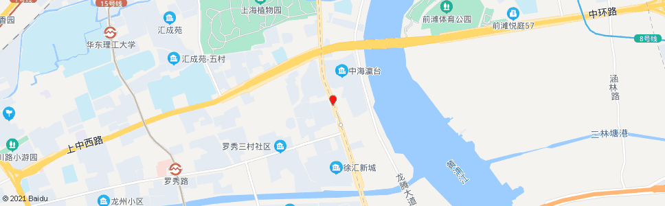 上海龙吴路龙瑞路(港口)_公交站地图_上海公交_妙搜公交查询2024