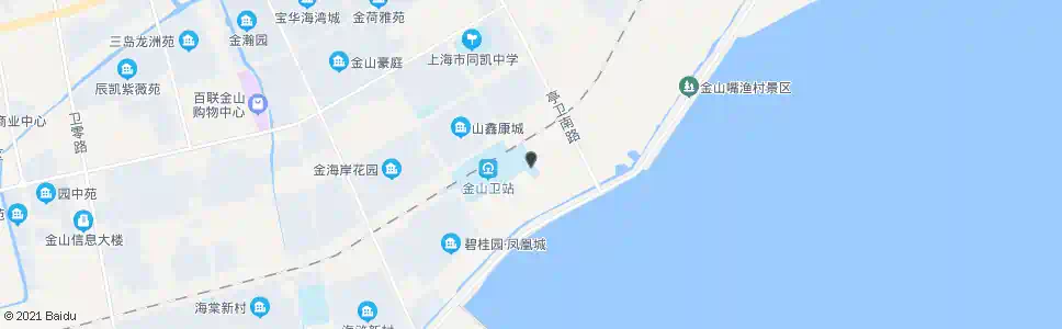 上海东贤路松金公路(临时站)_公交站地图_上海公交_妙搜公交查询2024