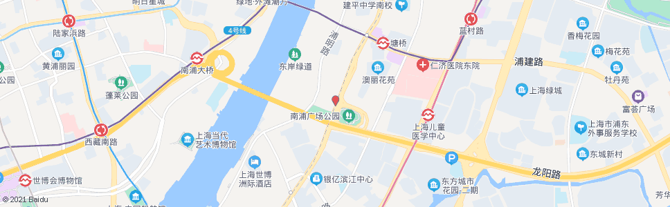 上海龙阳路浦东南路_公交站地图_上海公交_妙搜公交查询2024