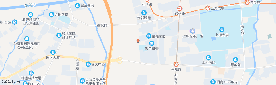 上海聚丰园路丰宝路_公交站地图_上海公交_妙搜公交查询2024