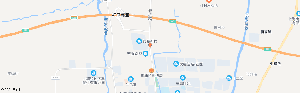 上海胥保路(招呼站)_公交站地图_上海公交_妙搜公交查询2024