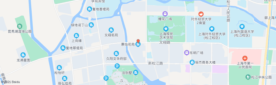 上海立信会计学院_公交站地图_上海公交_妙搜公交查询2024