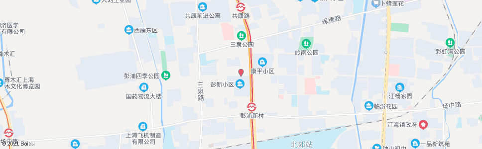 上海临汾路共和新路_公交站地图_上海公交_妙搜公交查询2024