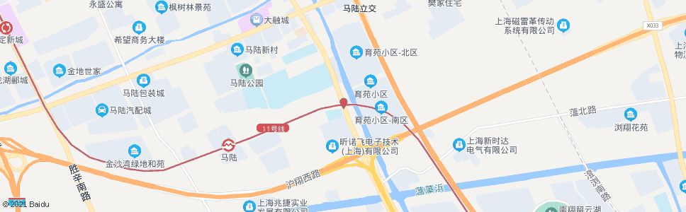 上海沪宜公路亚钢路_公交站地图_上海公交_妙搜公交查询2024