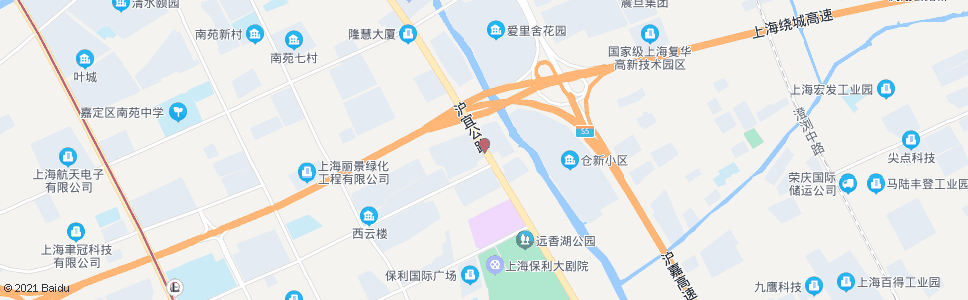 上海沪宜公路洪德路_公交站地图_上海公交_妙搜公交查询2024
