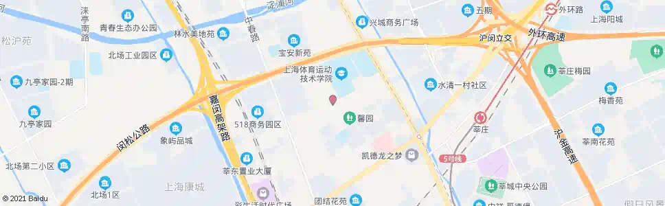 上海莘北路莘凌路_公交站地图_上海公交_妙搜公交查询2024