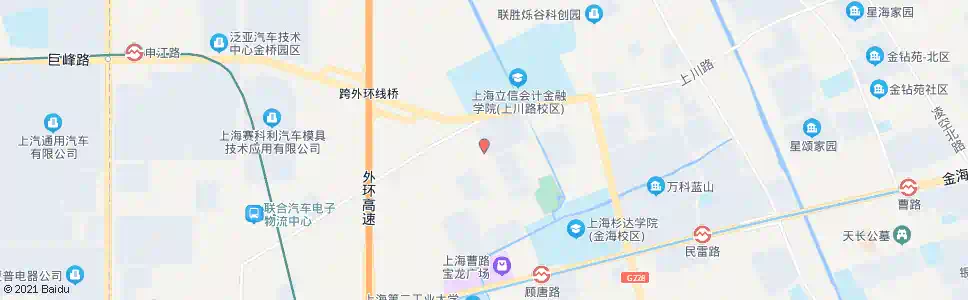 上海民耀路民区路_公交站地图_上海公交_妙搜公交查询2024