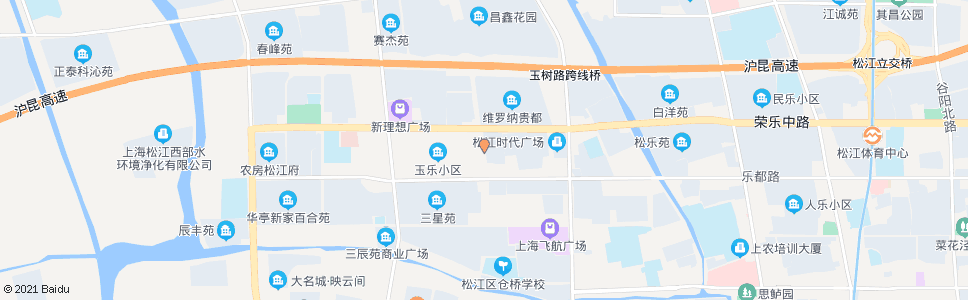 上海仓汇路荣乐路_公交站地图_上海公交_妙搜公交查询2024