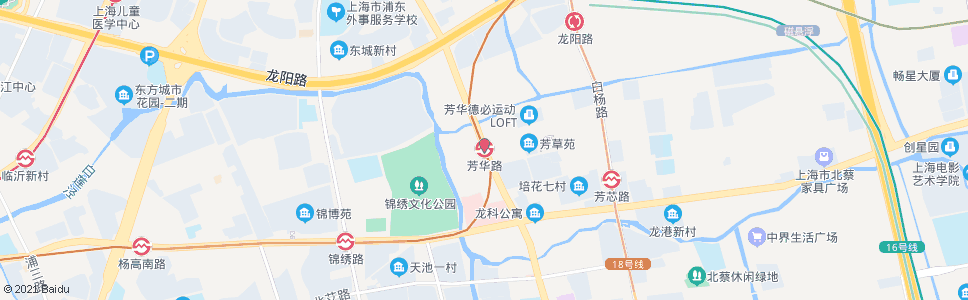 上海芳华路站_公交站地图_上海公交_妙搜公交查询2024