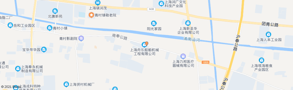 上海唐家_公交站地图_上海公交_妙搜公交查询2024