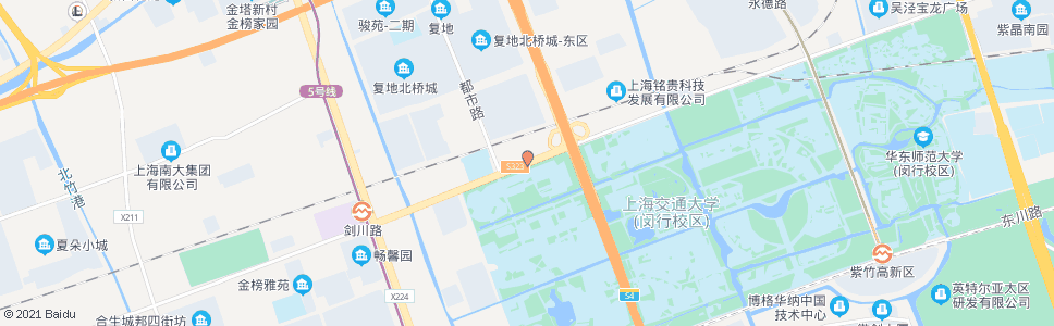 上海剑川路沧源路_公交站地图_上海公交_妙搜公交查询2024