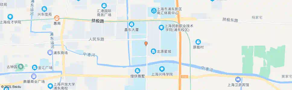 上海南汇大学城车站_公交站地图_上海公交_妙搜公交查询2024