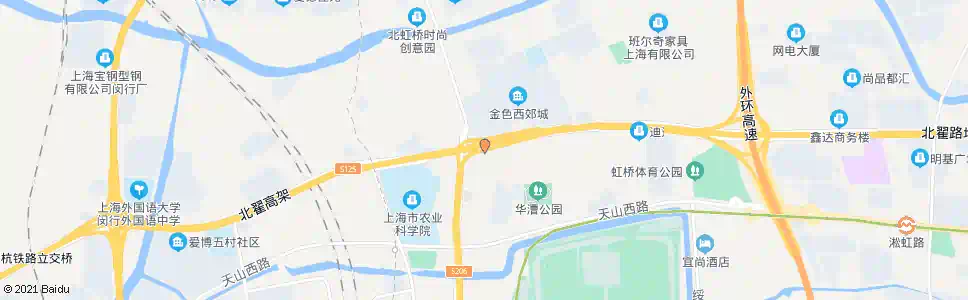 上海北盛公路(招呼站)_公交站地图_上海公交_妙搜公交查询2024