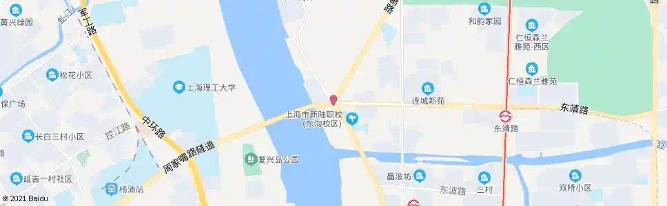 上海浦东大道东靖路_公交站地图_上海公交_妙搜公交查询2024