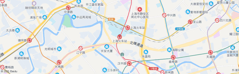 上海轻轨站(上客站)_公交站地图_上海公交_妙搜公交查询2024