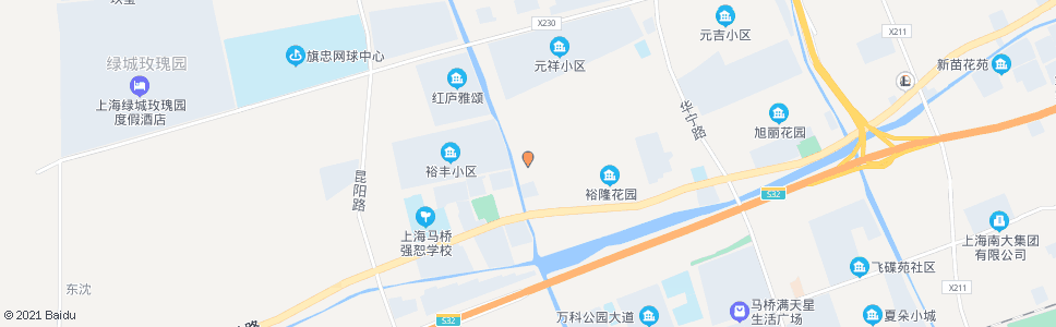 上海元松路北松公路_公交站地图_上海公交_妙搜公交查询2024