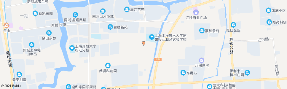 上海横港路_公交站地图_上海公交_妙搜公交查询2024