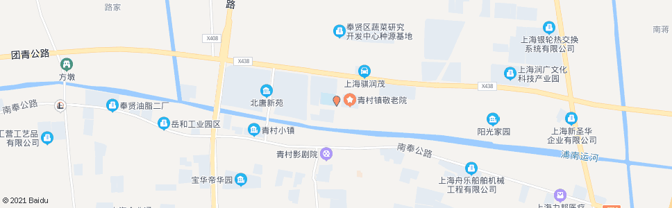 上海青村小学_公交站地图_上海公交_妙搜公交查询2024