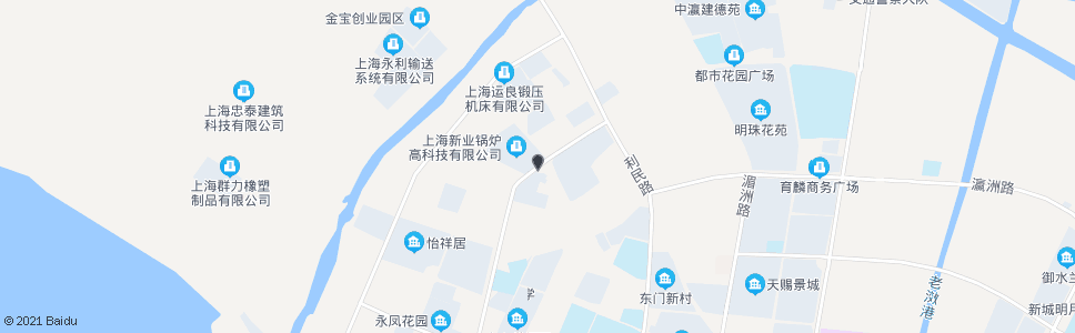 上海西小港_公交站地图_上海公交_妙搜公交查询2024