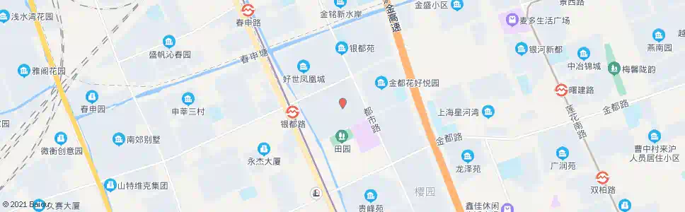 上海君临天下花园(都市路梅州路)_公交站地图_上海公交_妙搜公交查询2024