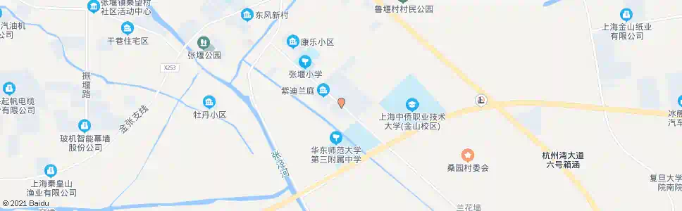 上海东贤路_公交站地图_上海公交_妙搜公交查询2024