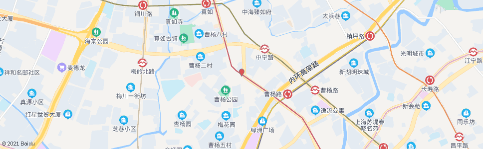 上海枫桥路站_公交站地图_上海公交_妙搜公交查询2024