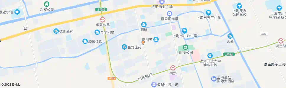 上海妙境路新源路_公交站地图_上海公交_妙搜公交查询2024